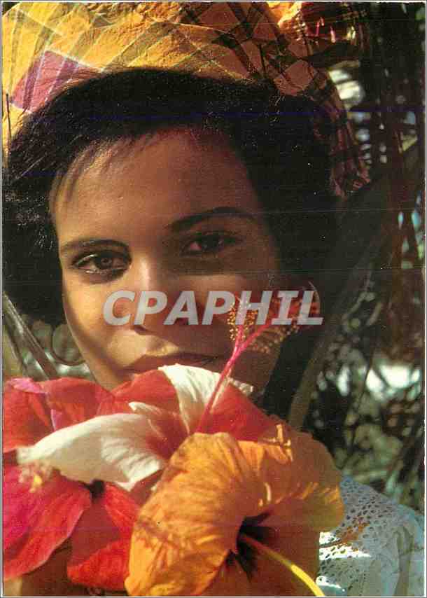 CPM Fleurs des Antilles Blumen des Antillen 