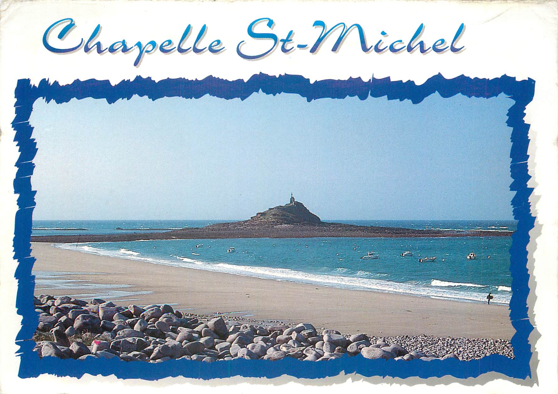 CPM Erquy Cotes d'Armor La chapelle Saint Michel 