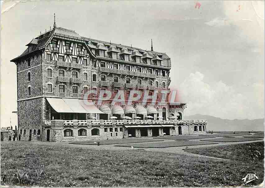 Luchon-Superbagnères — Le Grand Hôtel et les Terrasses — Éditions Alix