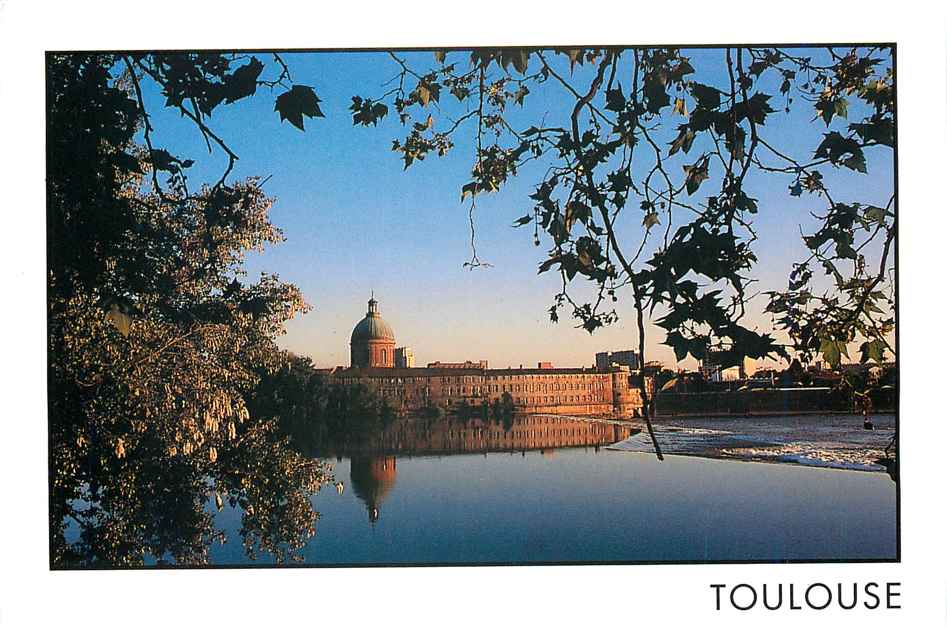 CPM Toulouse L'Hotel Dieu et le Grave 