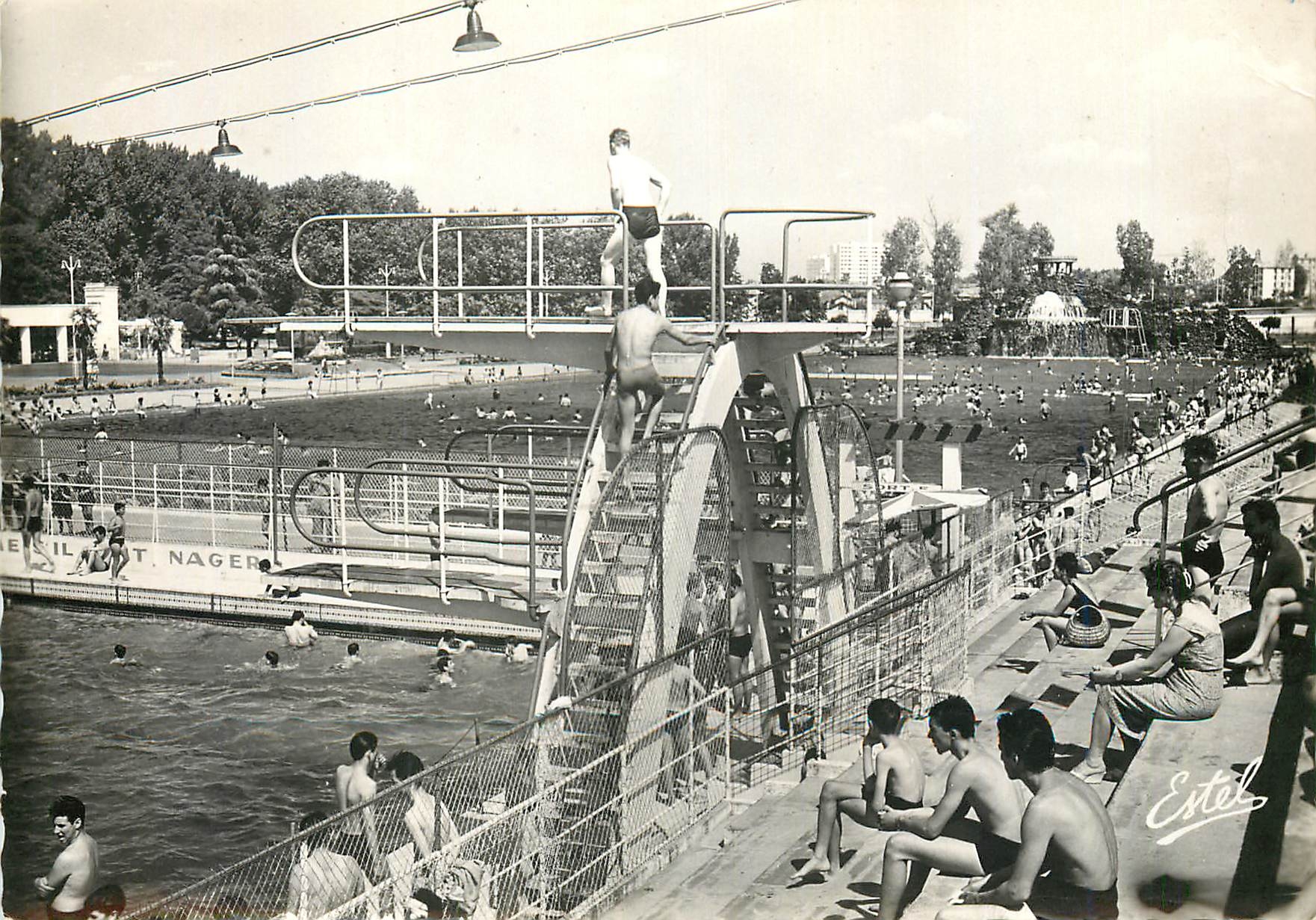 CPM Toulouse La Piscine du Parc des Sports 