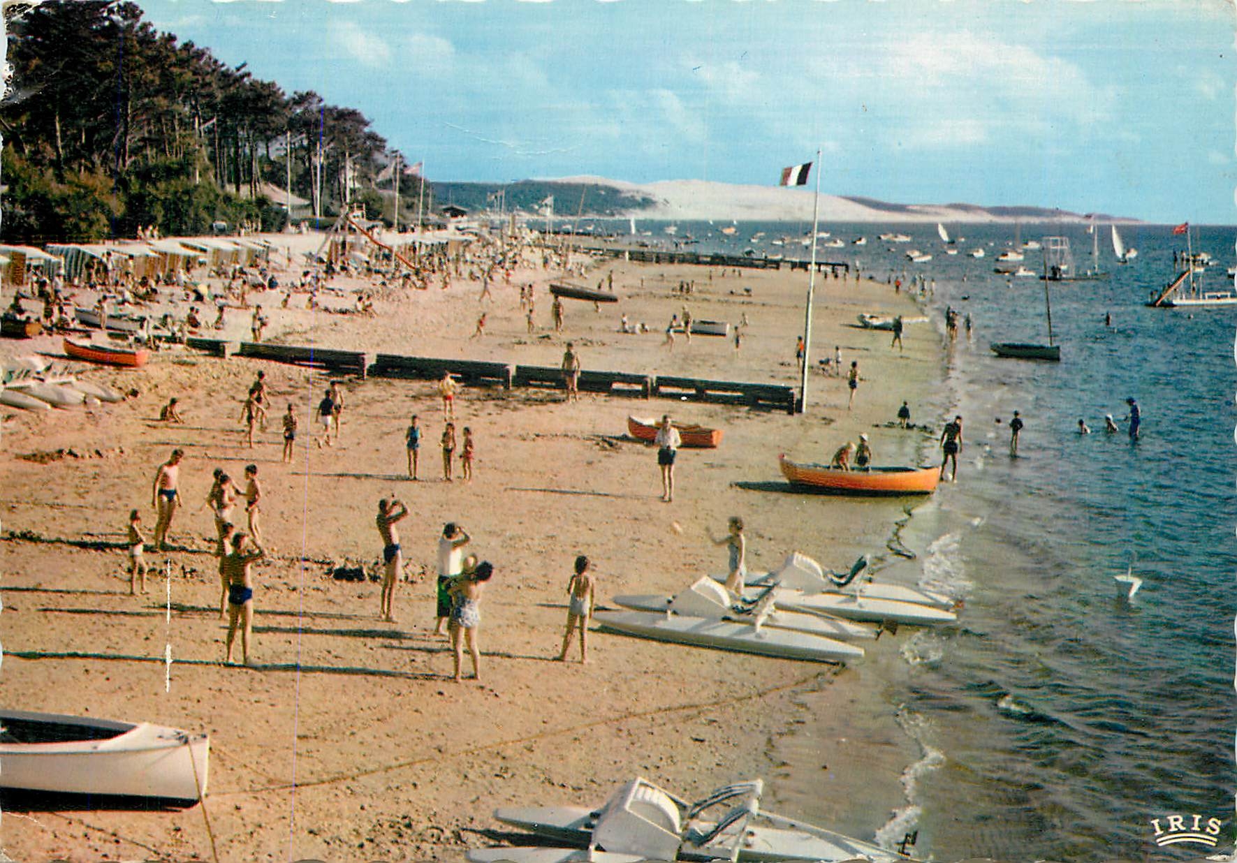 Bassin d'Arcachon — La Plage du Moulleau — Éditions Pacaques & Thaon