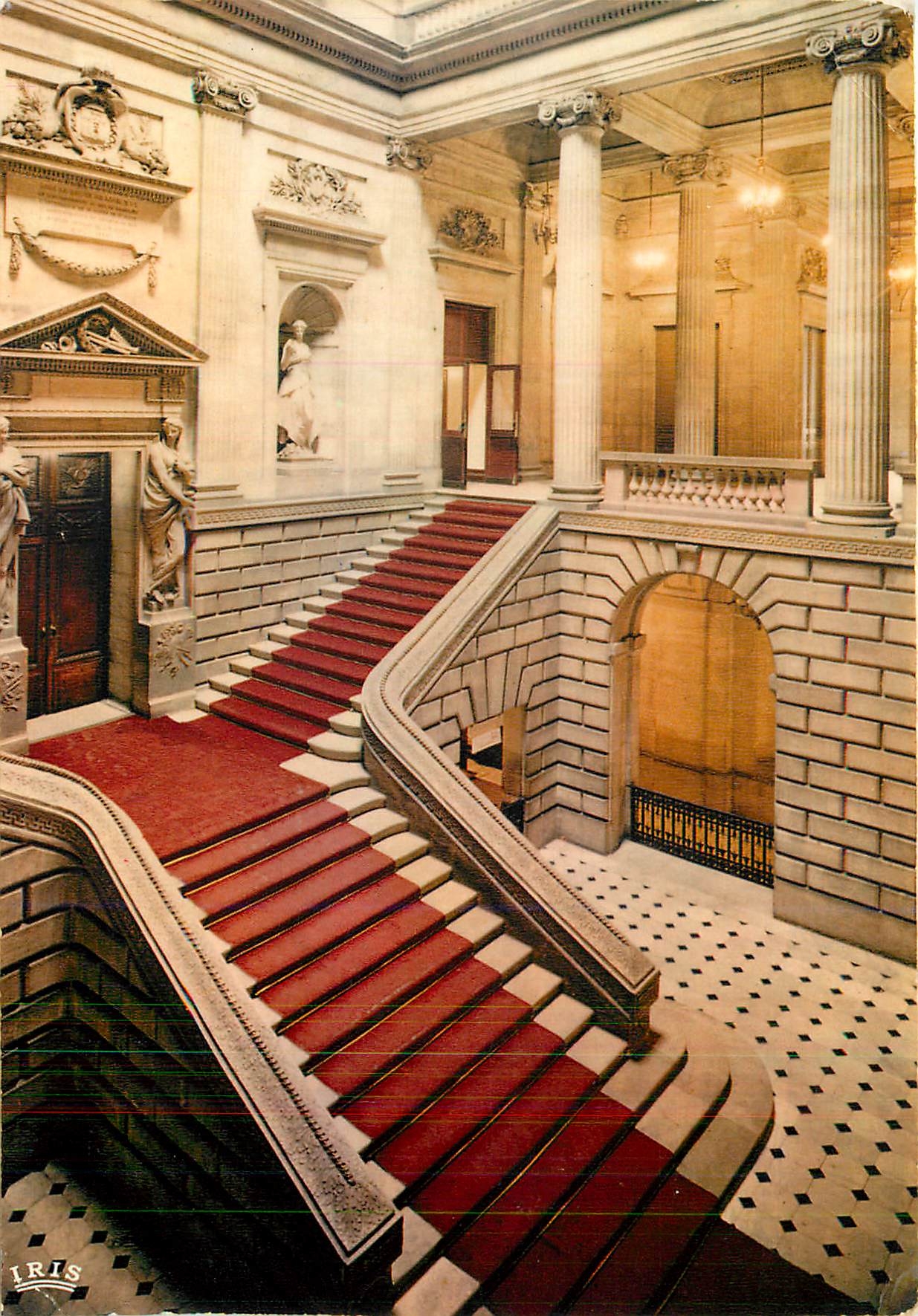 CPM Bordeaux Gironde Le Grand Theatre 
