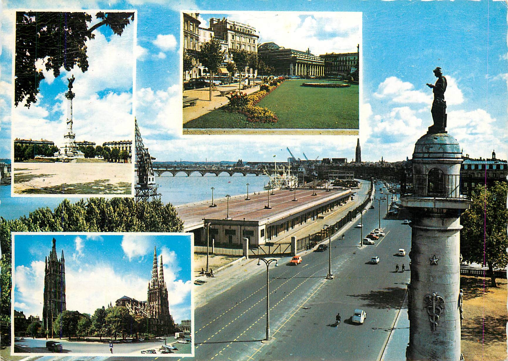 CPM Bordeaux 
