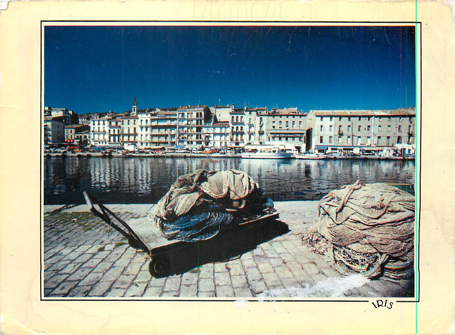 CPM Reflets du Languedoc Sete Vue originale sur le canal depuis le quai Guignon 