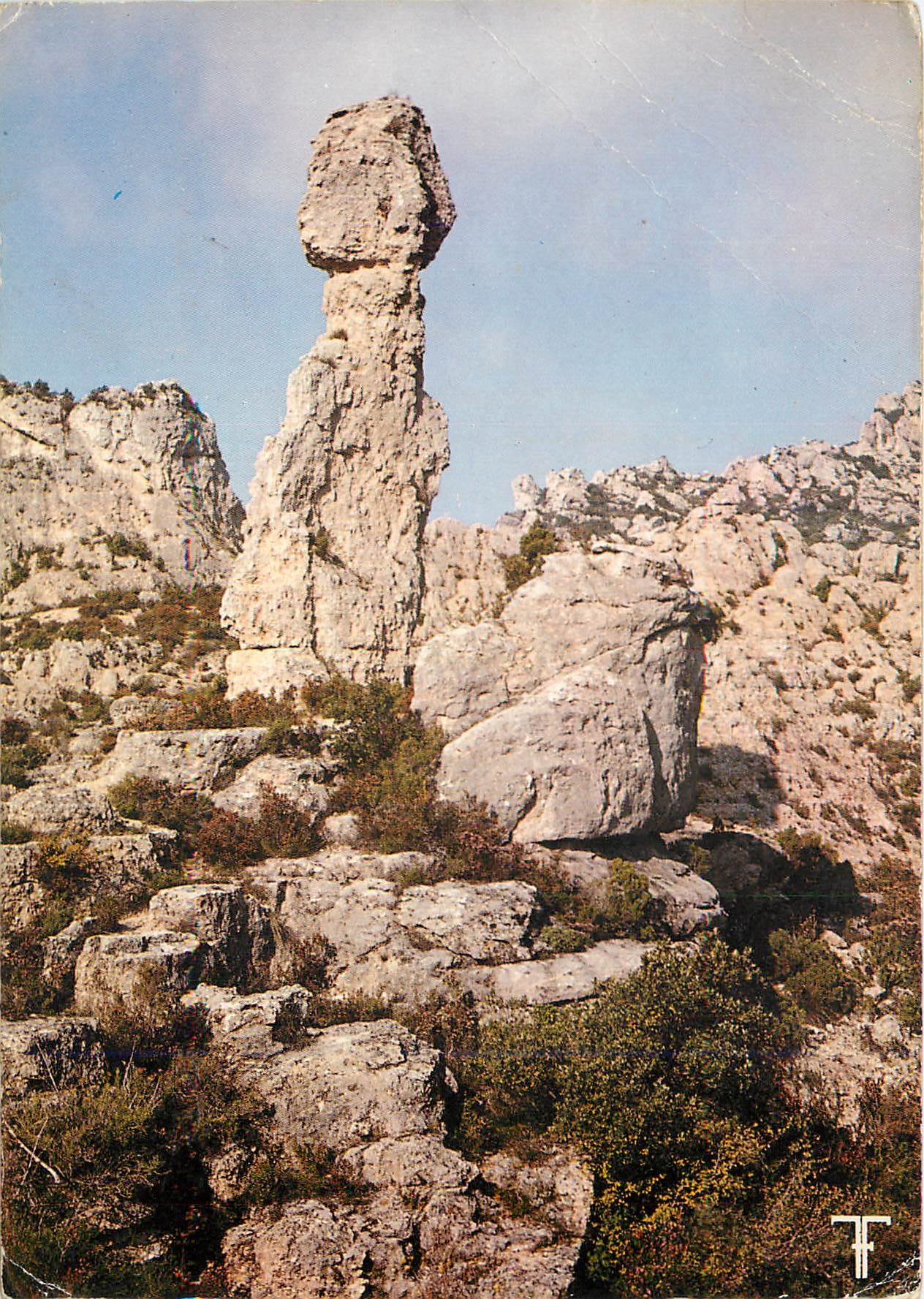 CPM Languedoc Cirque de Moureze La Demoiselle 