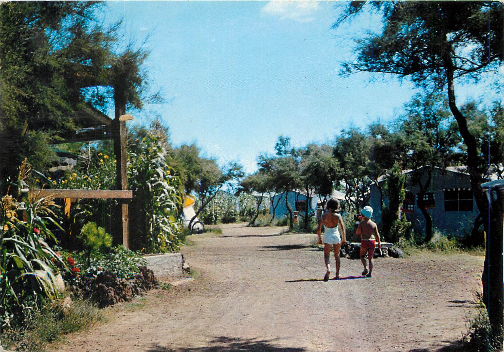 CPM Portiragnes sur Mer Herault Village Domaine de France Club Mediterranee 