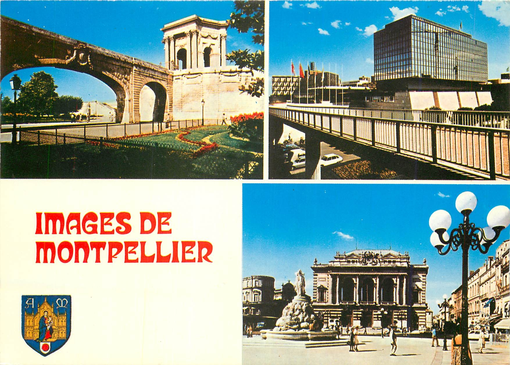Montpellier — Images de Montpellier — Éditions Panazol