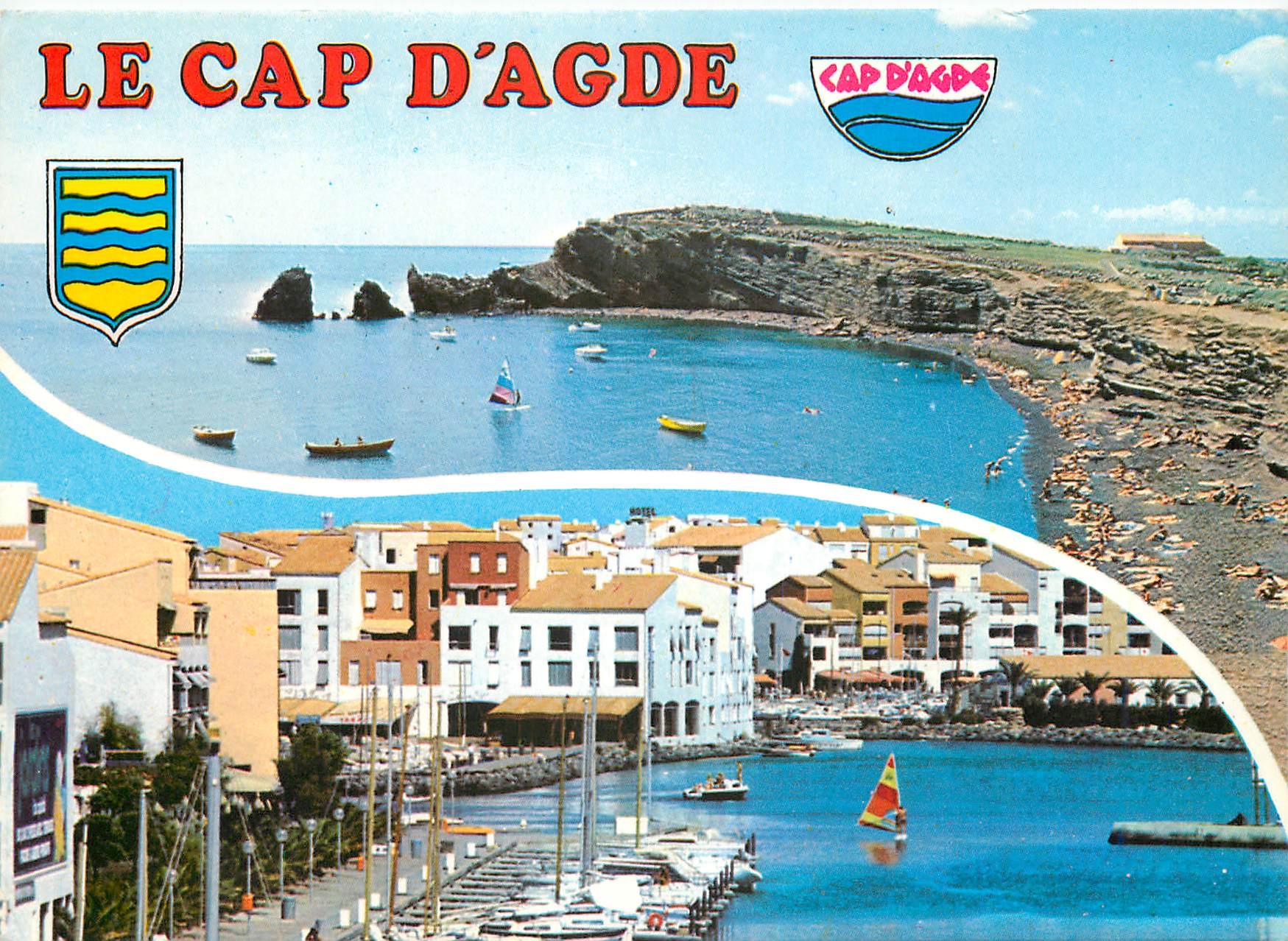 CPM Le Littoral Languedocien Le Cap d'Agde 