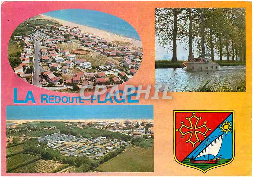 CPM Le Littoral Languedocien La Redoute Plage 