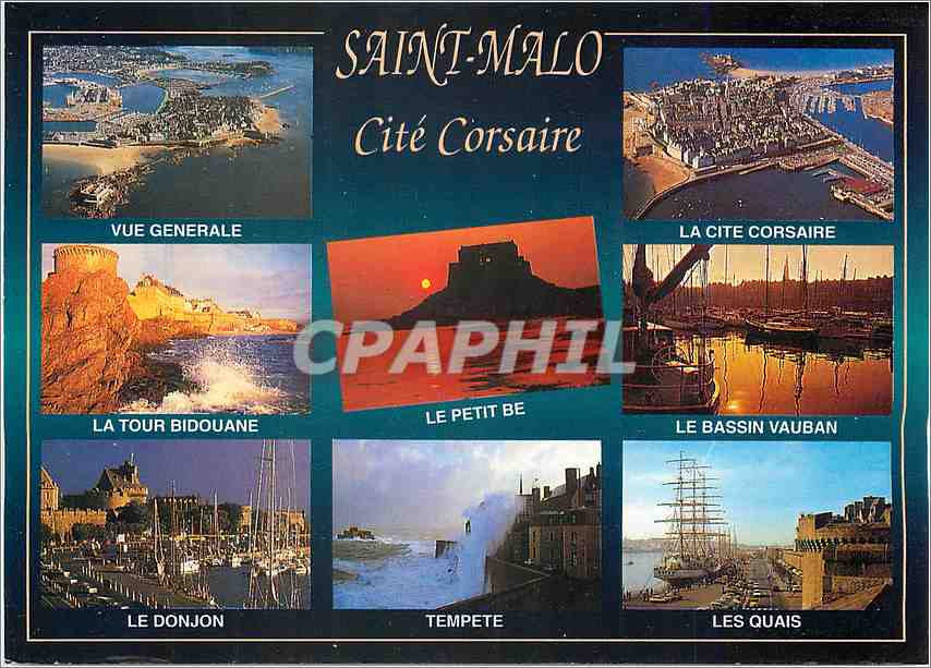 Saint-Malo — Cité Corsaire — Édition La Bretagne en Couleur