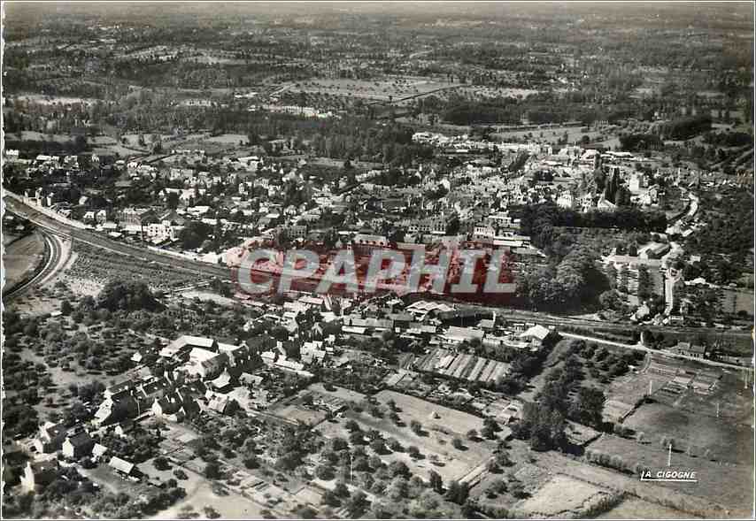 DOL (Ille-et-Vilaine) — Vista aérea — Ed. « La Cigogne », Rennes