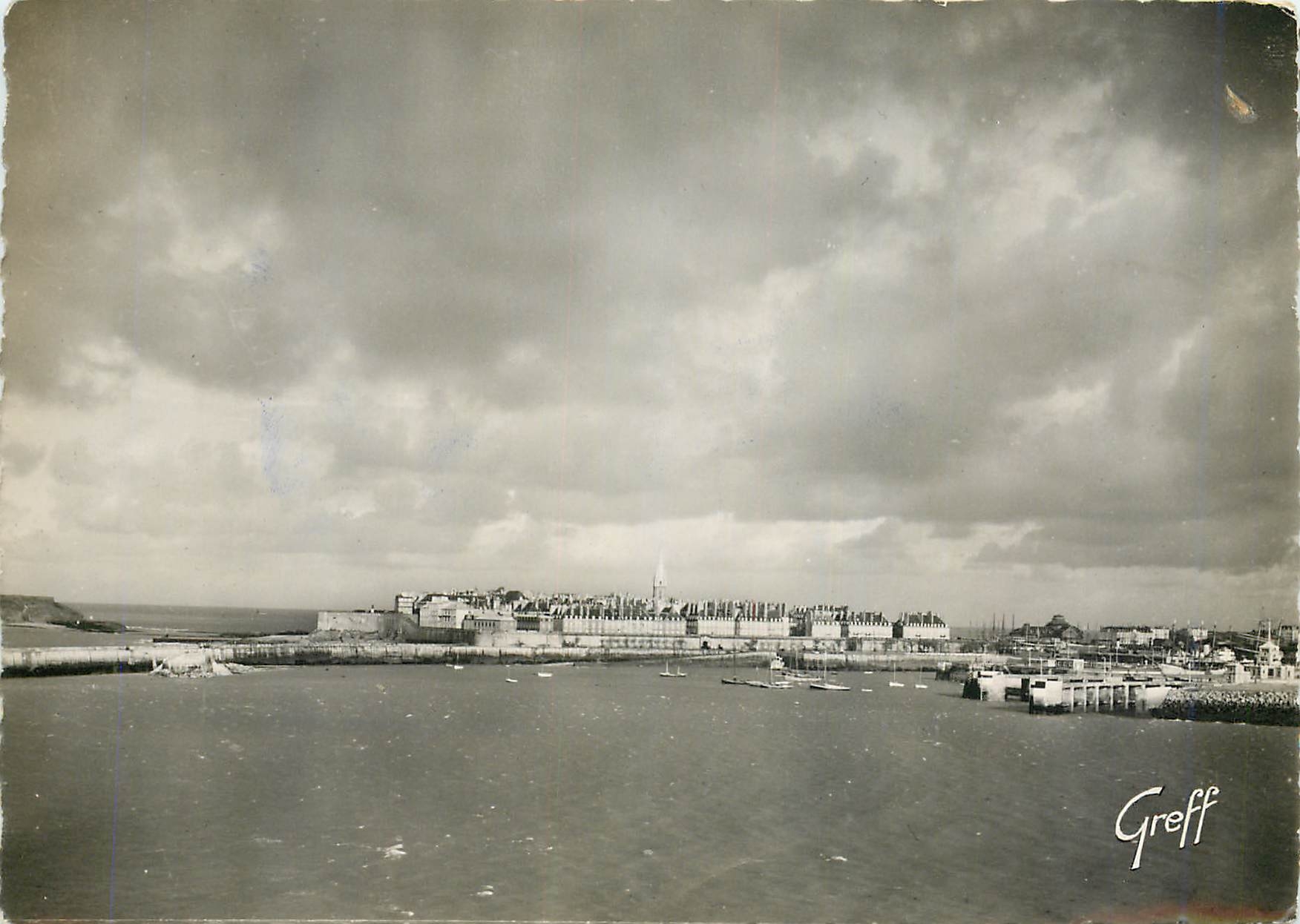 Saint-Malo (I.-et-V.) — Vue générale — Édition Greff
