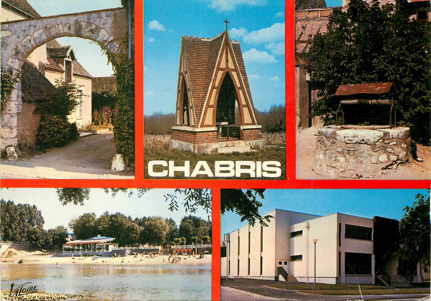 Chabris — Vue de la vallée du Cher — Édition Vatoire