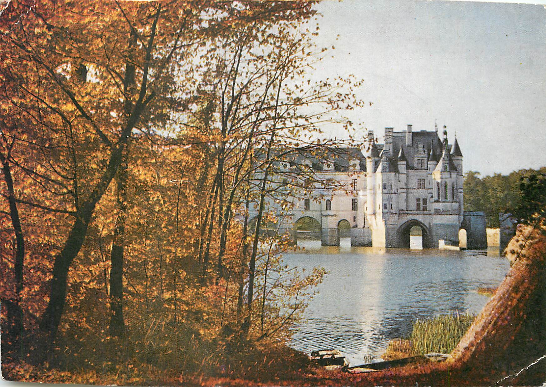CPM Val de Loire Le Chateau de Chenonceaux 