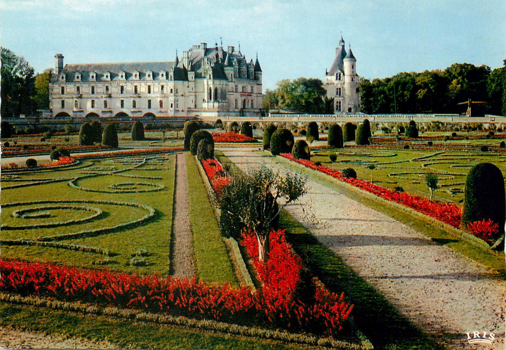 CPM Chenonceaux Le Chateau et ses Jardins 