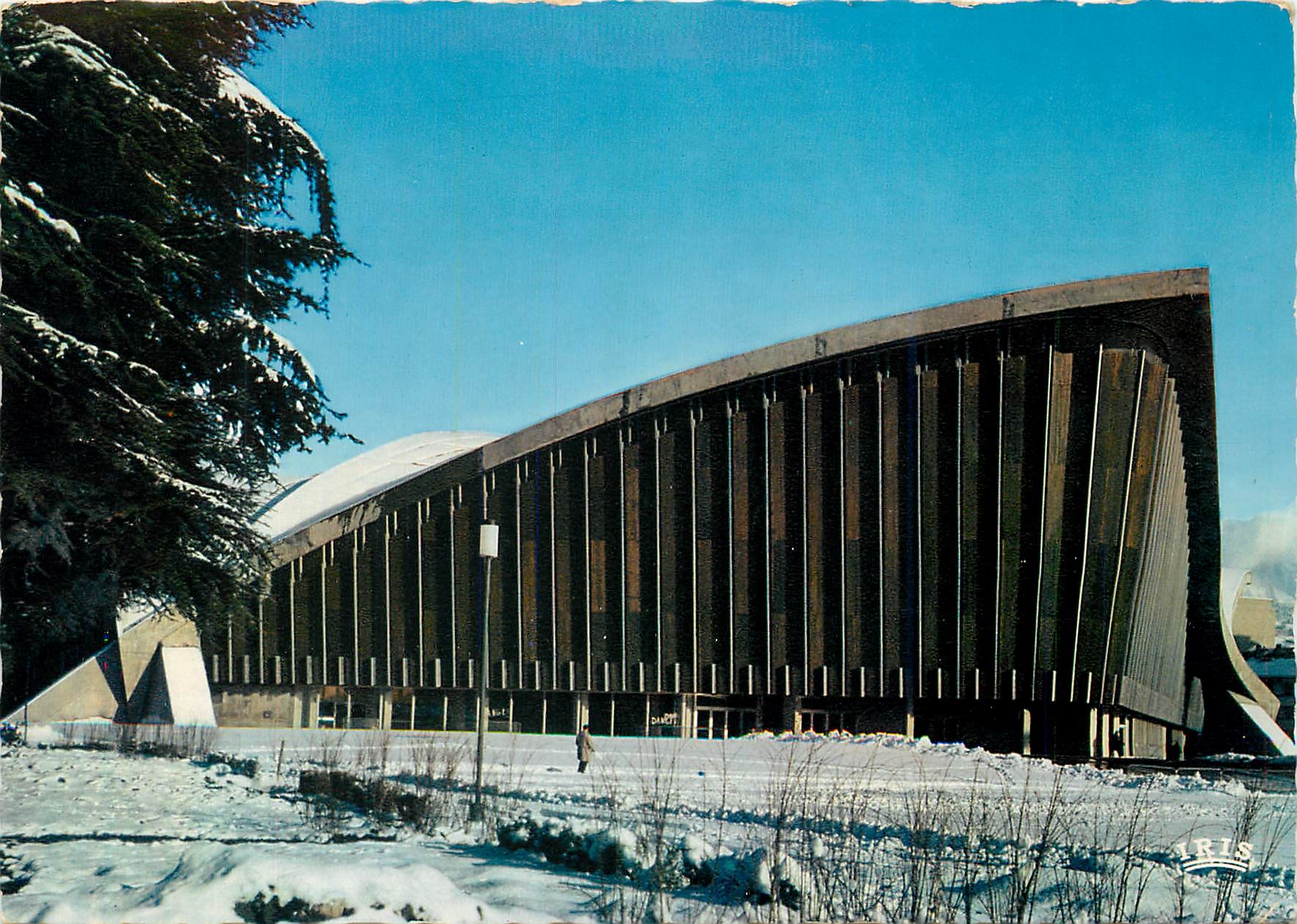 CPM Grenoble ville olympique Le palais de glace 