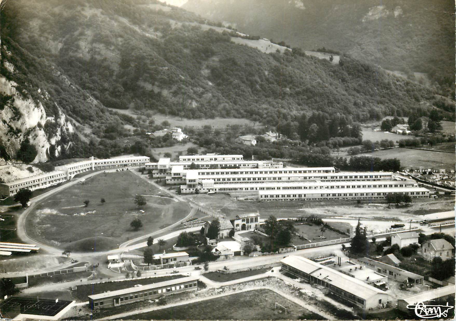 Saint-Égrève (Isère) — L'Usine Électronique — Combier Imp. (S.-et-L.)