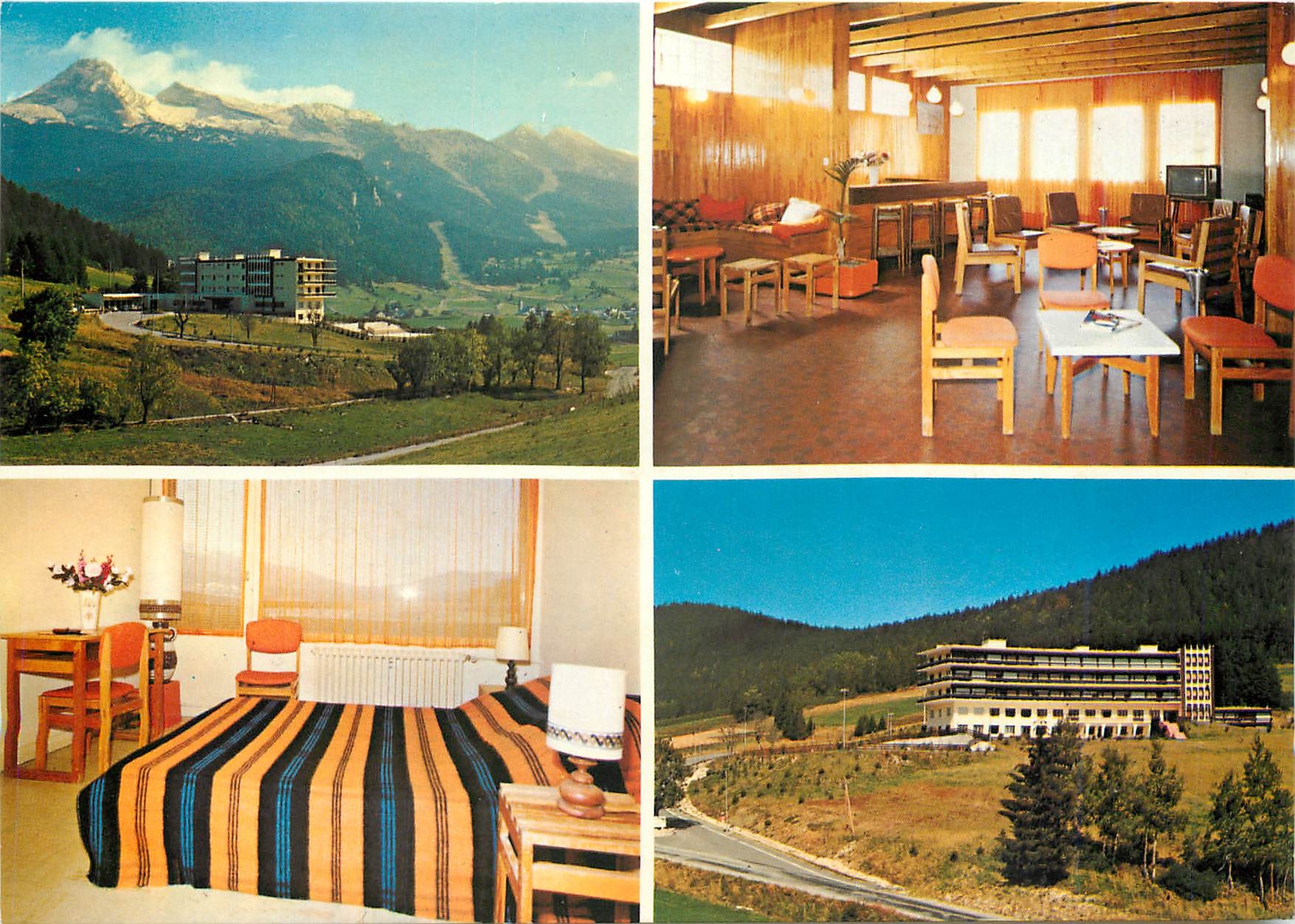 CPM Maison Familiale de Villemomble Correncon en Vercors 