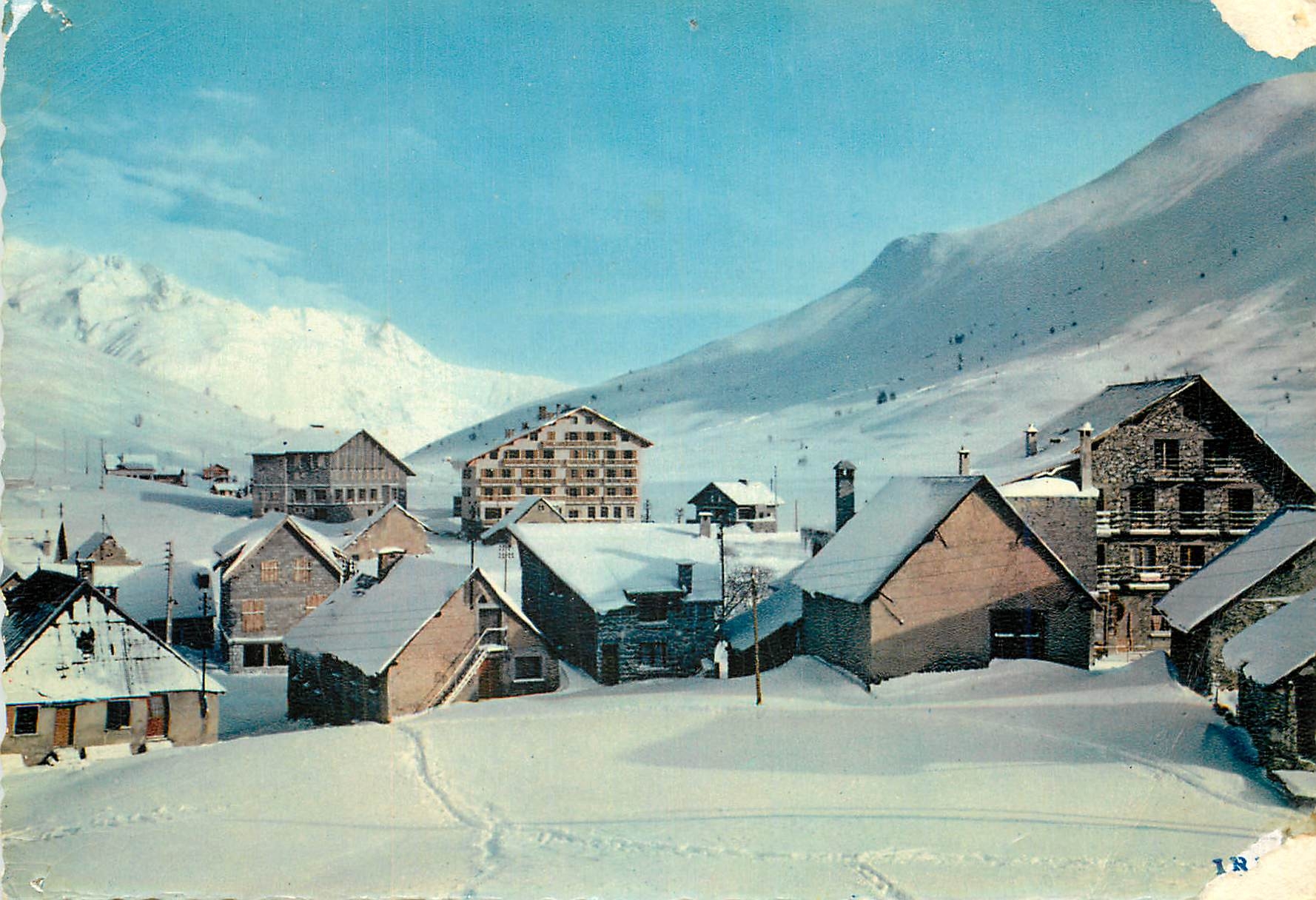 CPM Les Deux Alpes Venosc et mont de lans Isere L'Alpe de Venosc et le Massif de Grandes Rousses 
