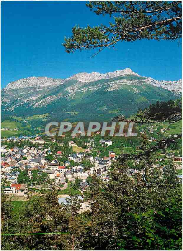 CPM Villard de Lans Isere Vue partielle de la station 