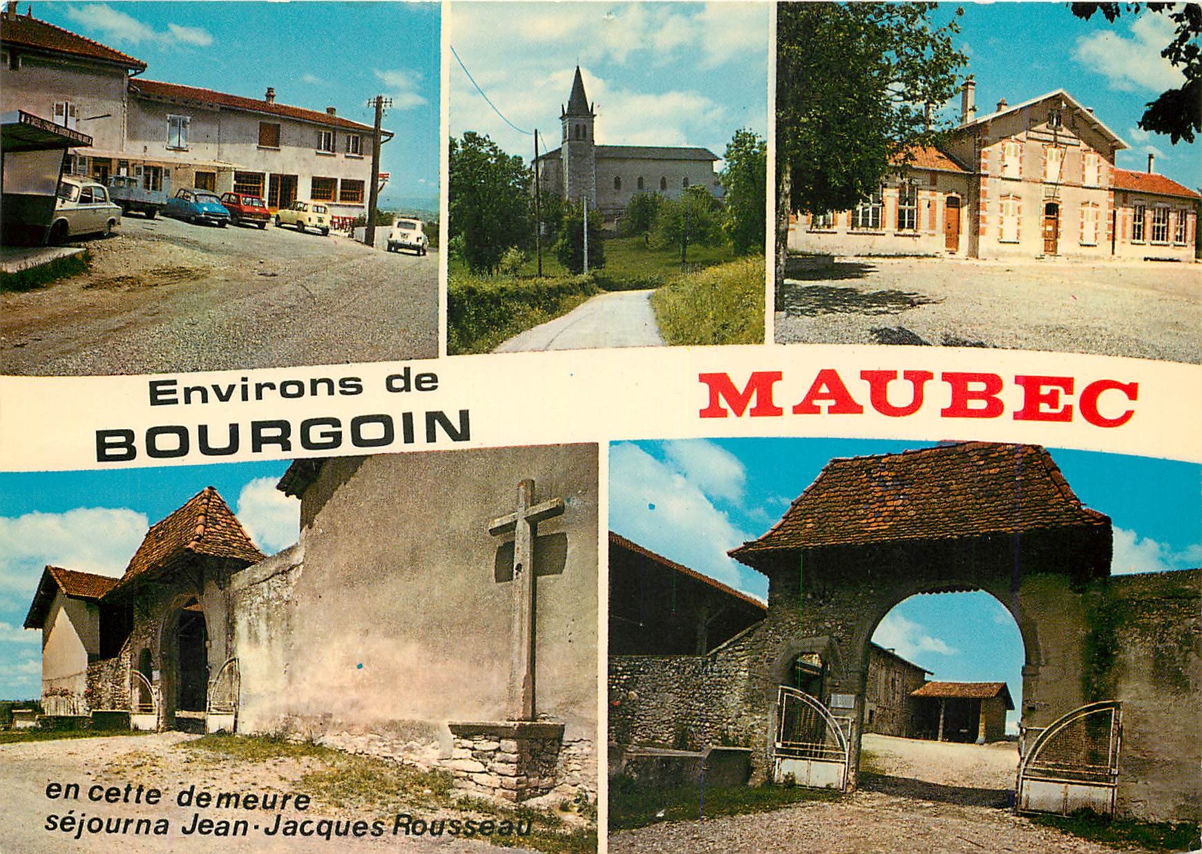 CPM Environs de Bourgoin Maubec 