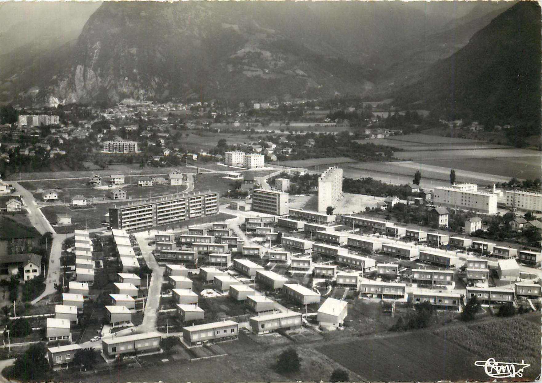 St-Grève (Isère) — Lotissement de Predieu et Baticoop — Consier