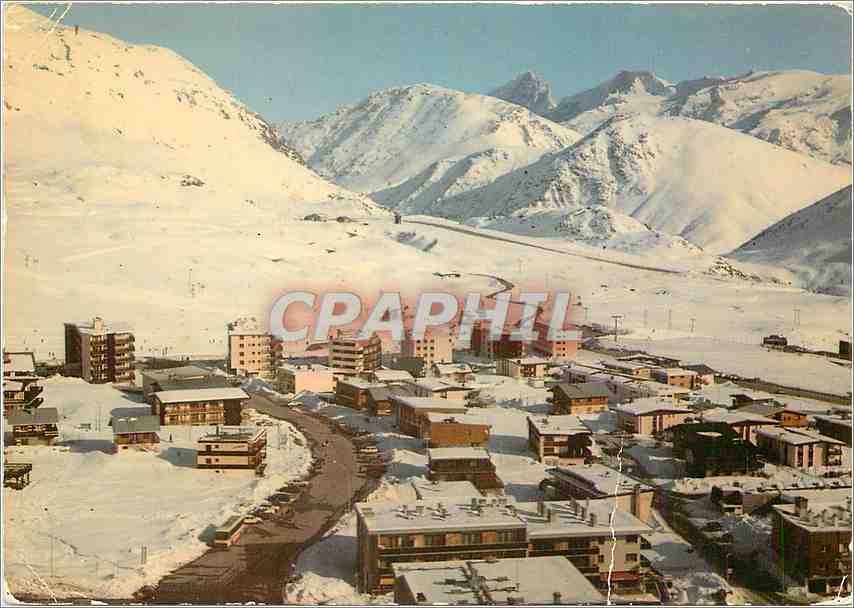 L'Alpe d'Huez — snowy panoramic view — Edition Céleard