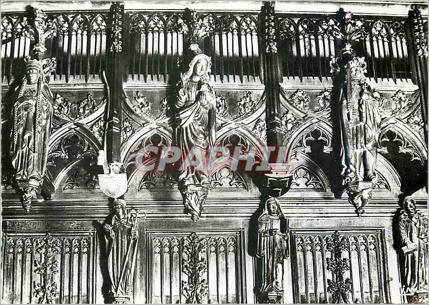 CPM Saint Claude Cathedrale Basilique Saint Pierre Ancienne Eglise Abbatiale Forteresse 