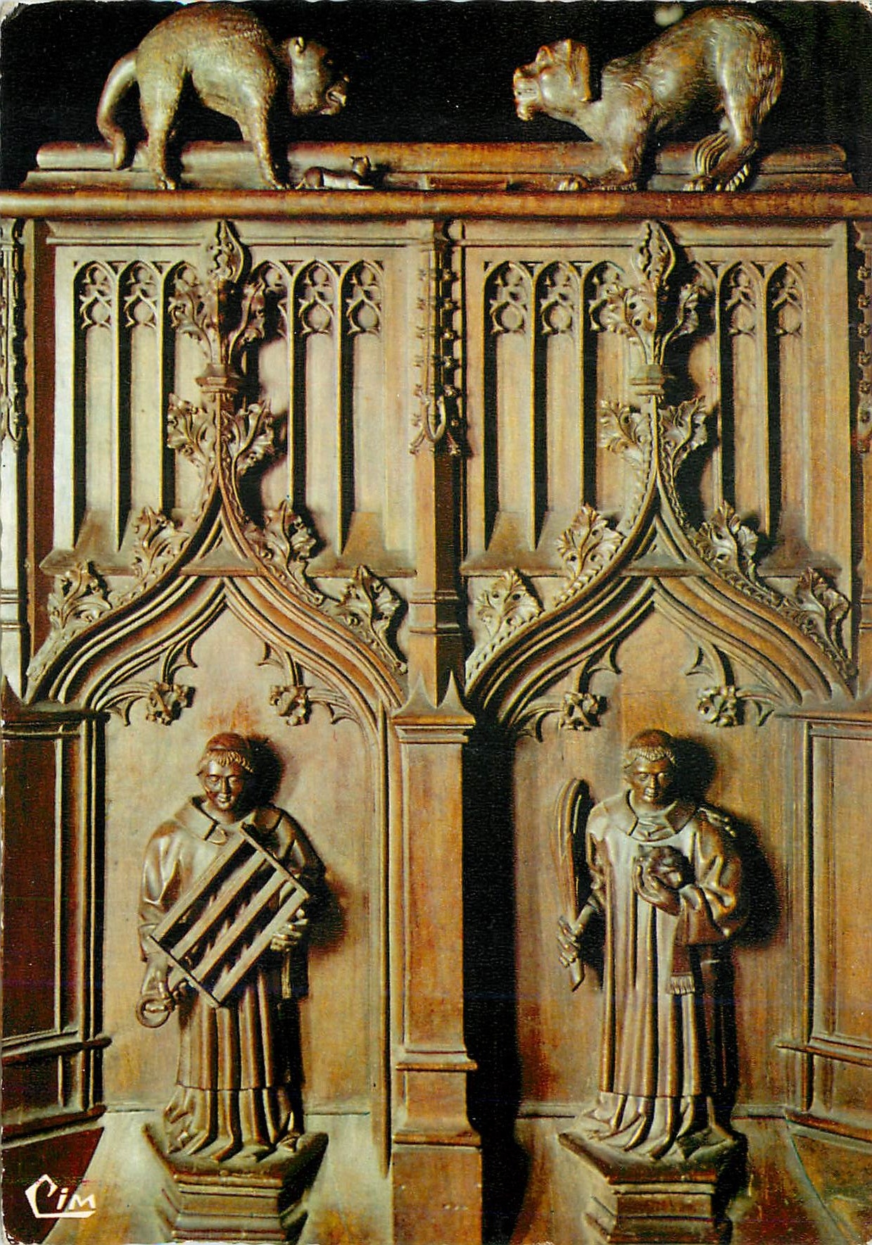 CPM St Claude Jura Cathedrale Basilique St Pierre Ancienne Eglise Abbatiale Forteresse 