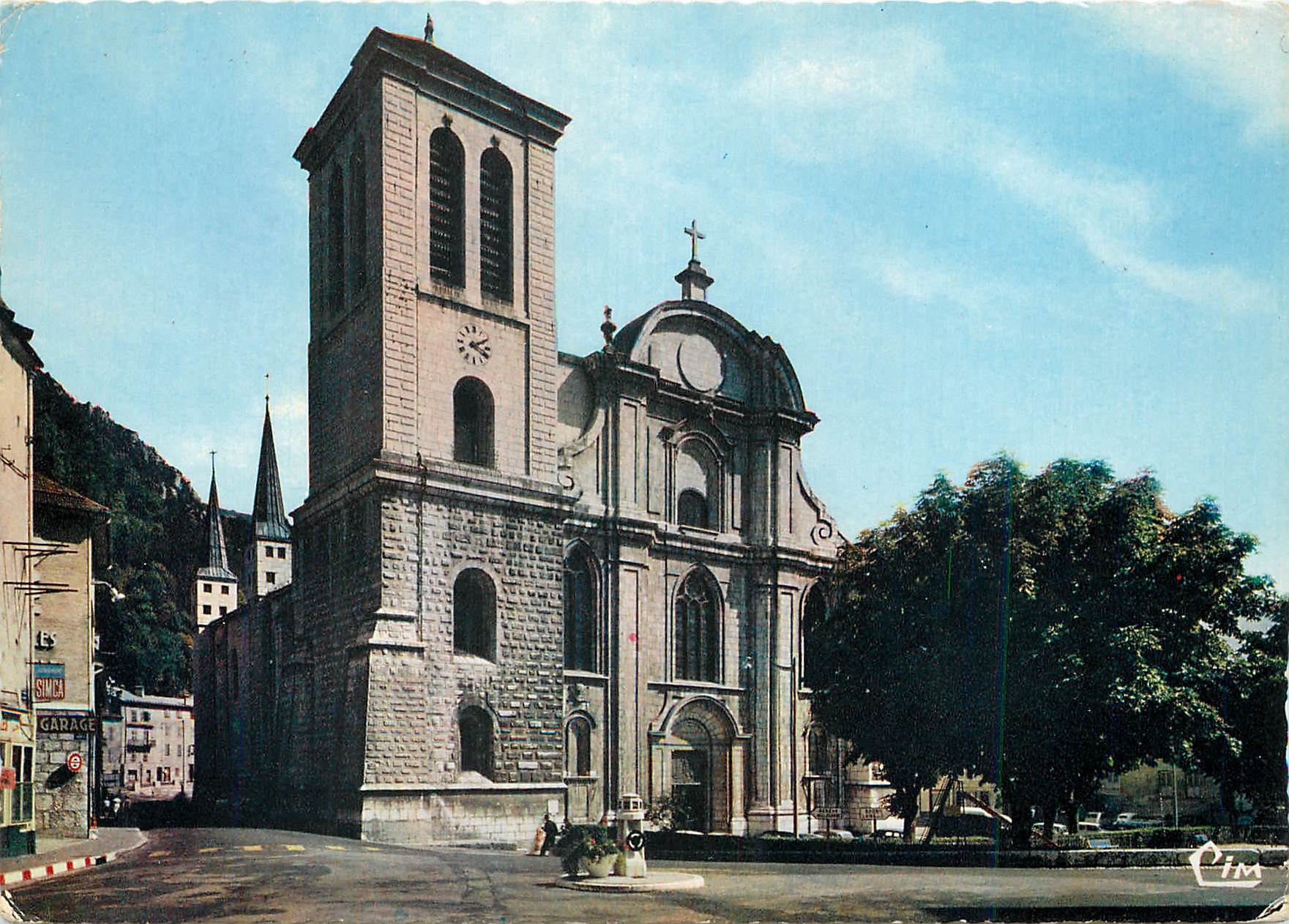 Saint-Clair (Jura) — Kathedrale Saint-Pierre — Fassade — Verlag CIM