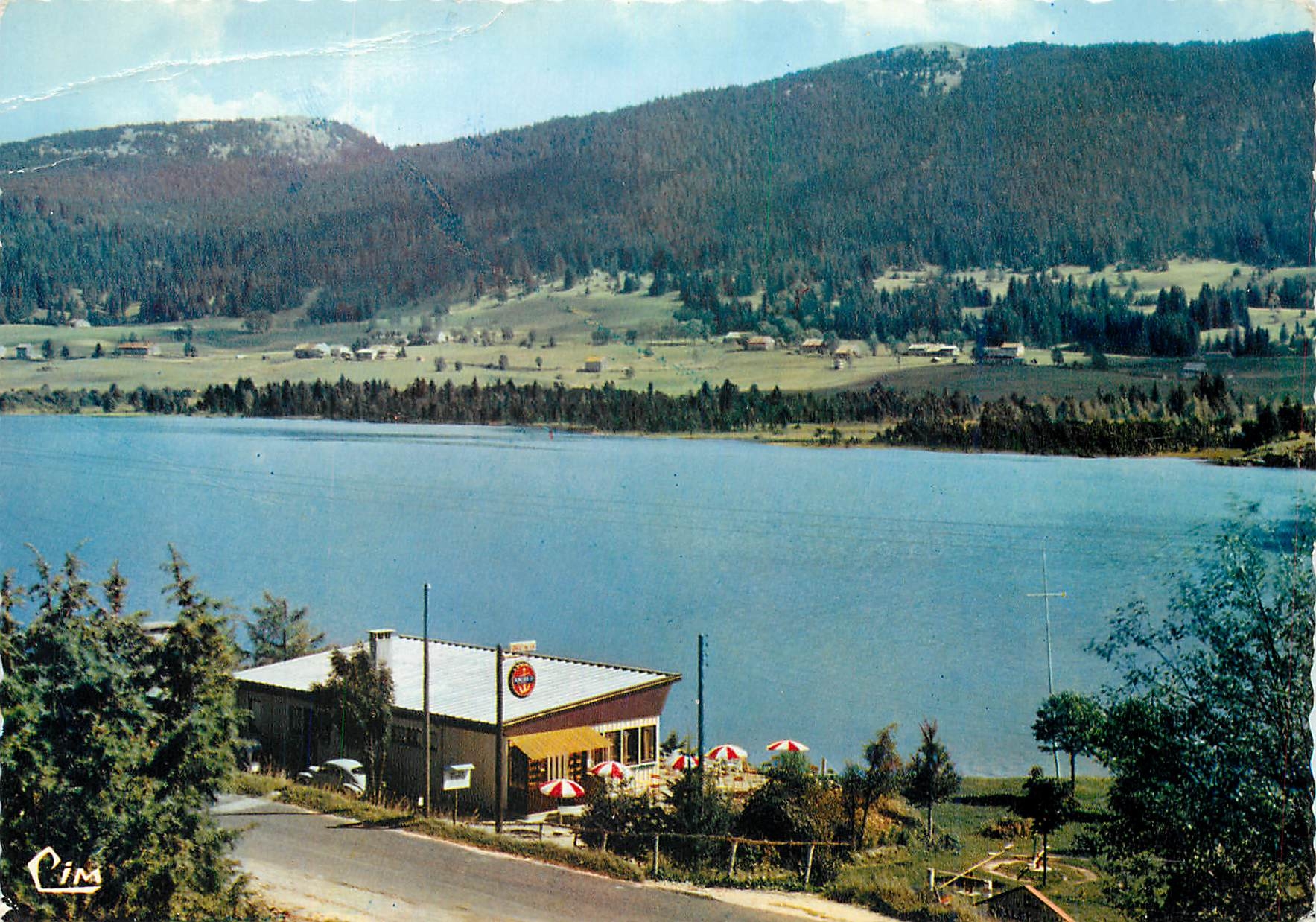 CPM Les beaux Sites de France Franche Comte Le Lac des Rousses 