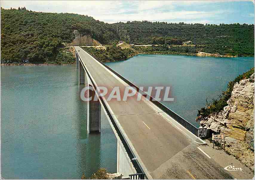 CPM Barrage de Vouglans Sur la Riviere d'Ain 