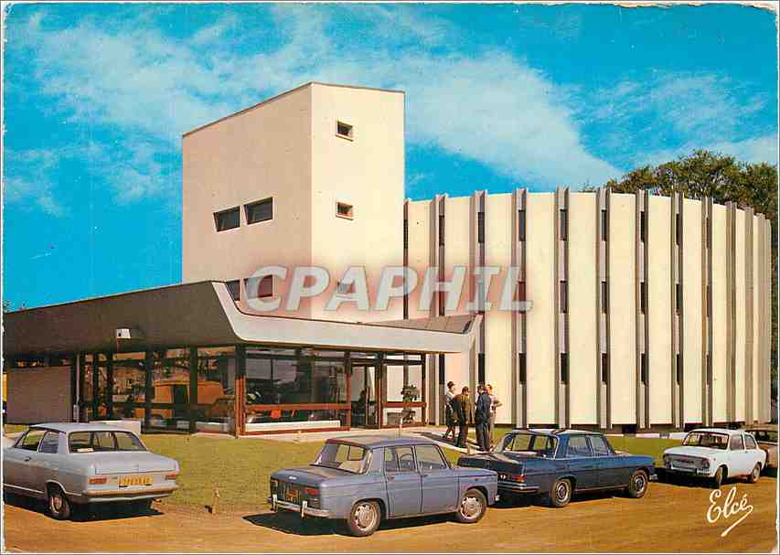 CPM Dax L'Etablissement Thermal Thermes Adour La facade principale 