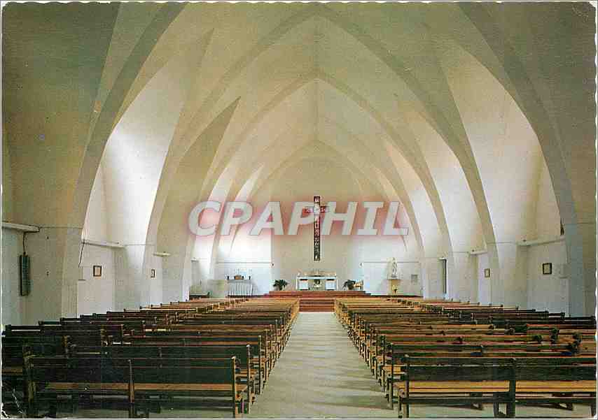 CPM Hossegor Landes Interieur de l'Eglise 