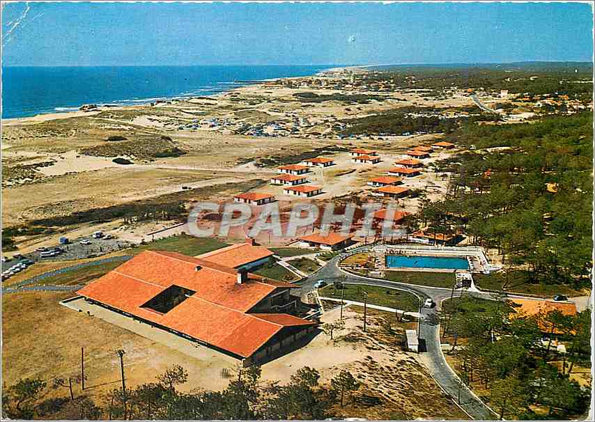 CPM Capbreton Landes Village Vacances Familles 