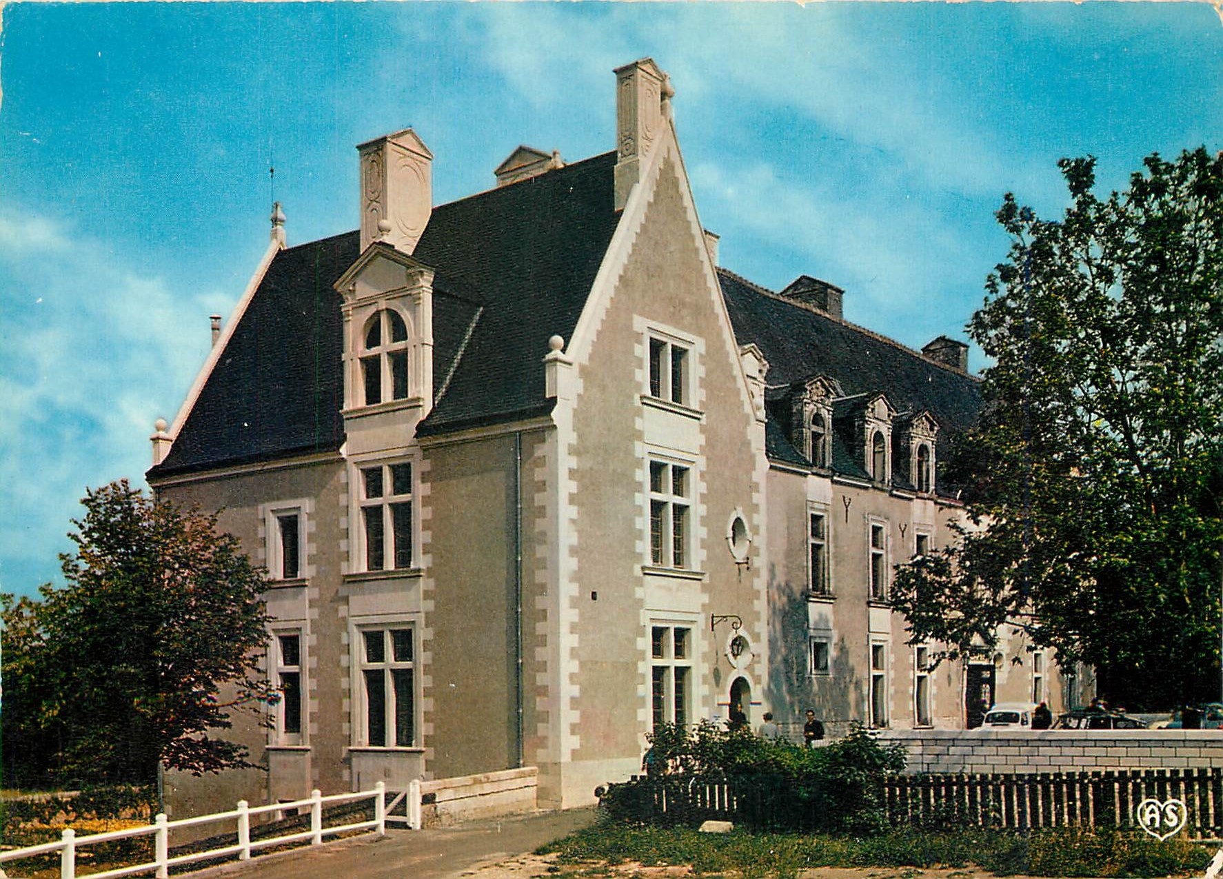 CPM Mutuelle Generale de l'Education Nationale La Menaudiere Chissay en Touraine Loir et Cher 