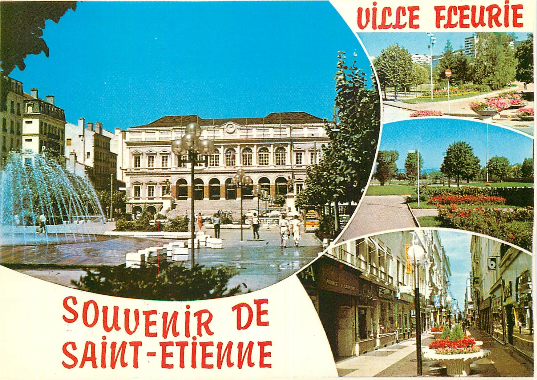 Flower City — Souvenir of Saint-Étienne — publisher Ohlhausen
