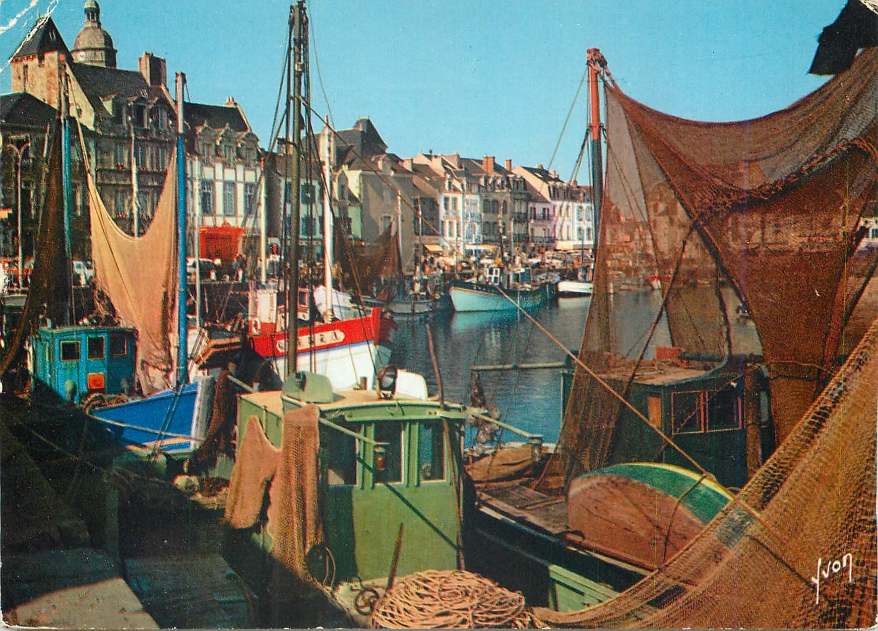 CPM Le Croisic Loire Atlantique Le Port 
