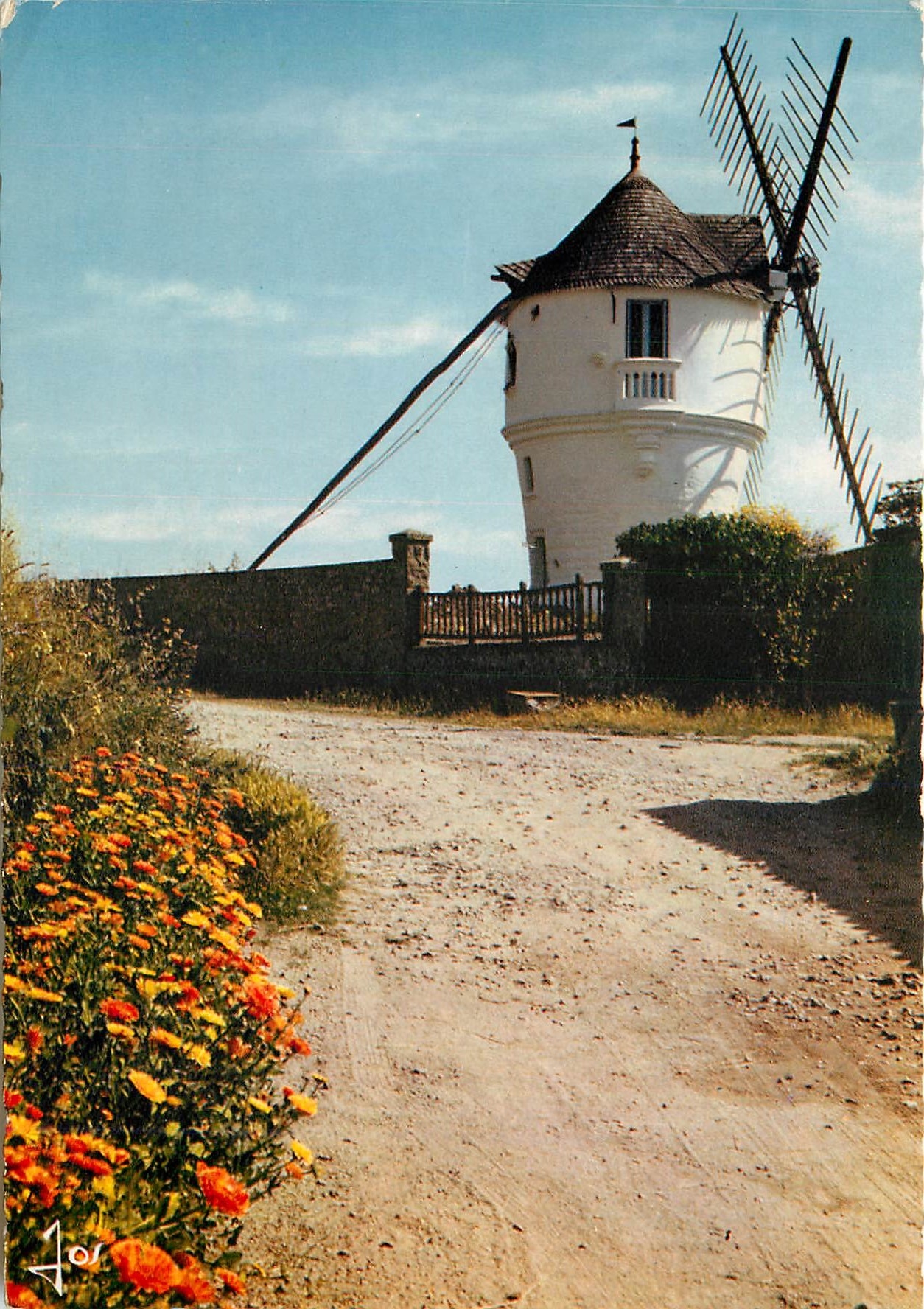 CPM Batz sur Mer LA Le moulin de la Masse 