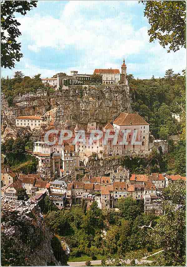 CPM Rocamadour Cite Medievale 2eme site de France 