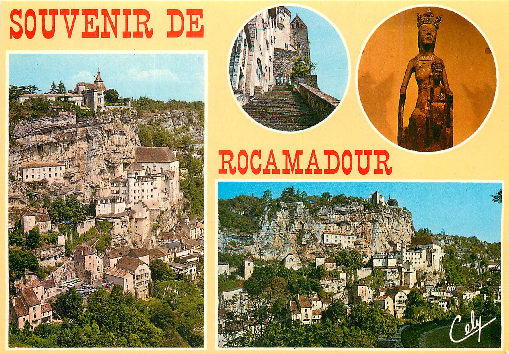 Rocamadour — General View and Details — Éditions de Luxe, no. 46