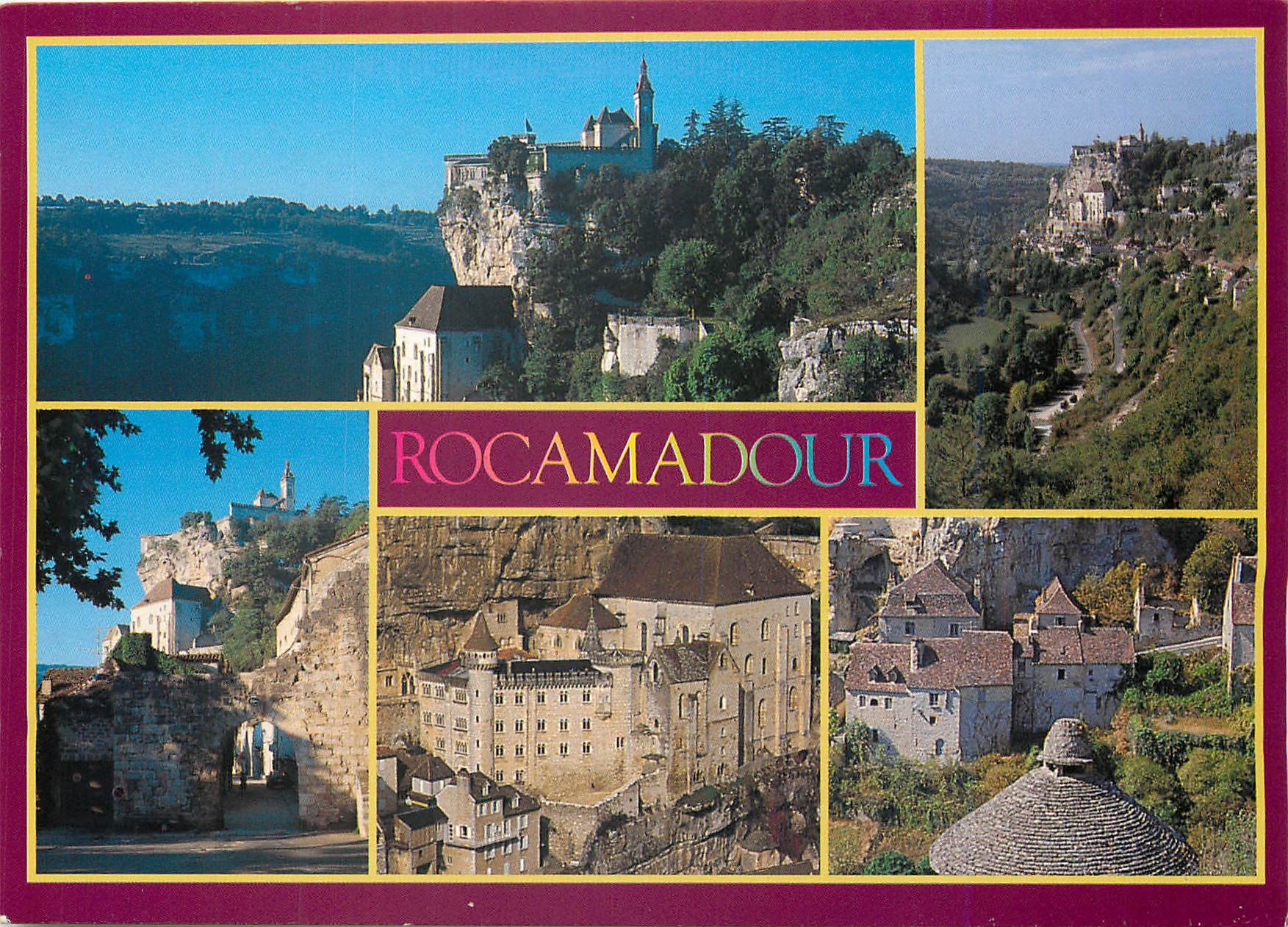 CPM Rocamadour Lot Haut Lieu de Pelerinage 