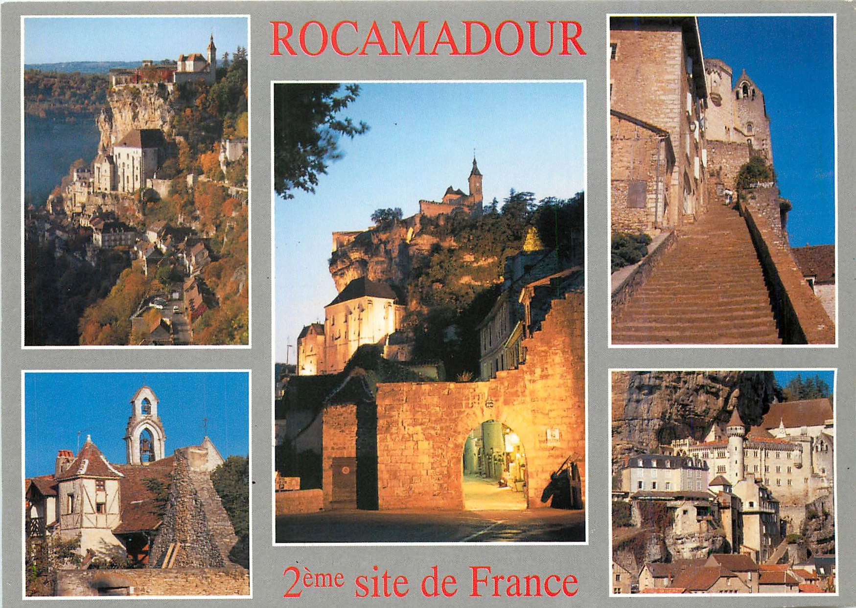 CPM Rocamadour Lot Haut Lieu de pelerinage 