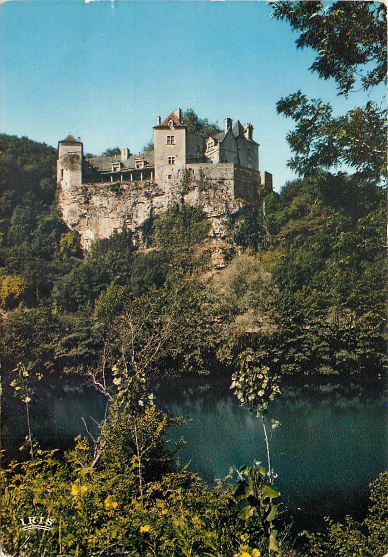 CPM Vallee du Lot Le chateau de Cenevieres 