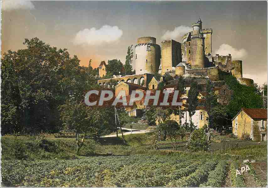 CPM Chateau de Bonaguil pres Fumel Lot Garonne 
