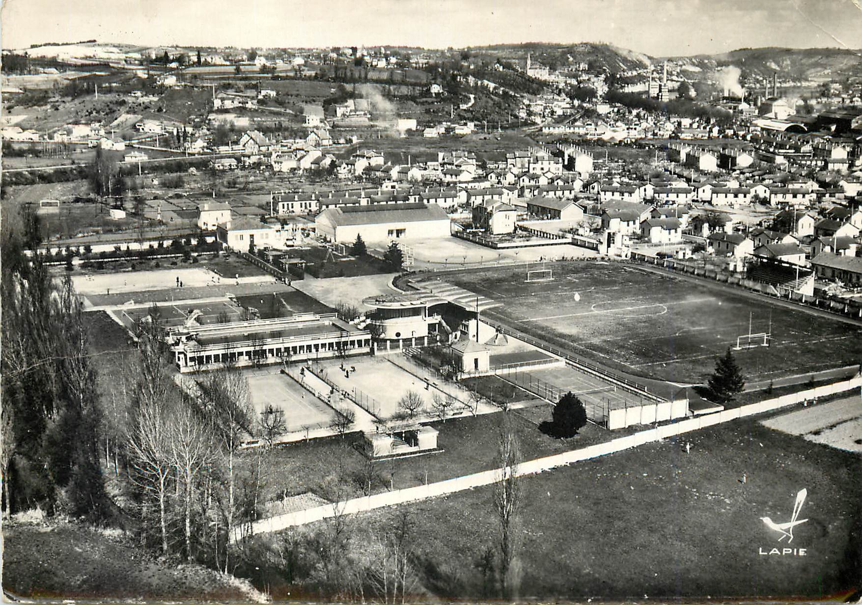 CPM Fumel L et G Le Stade 
