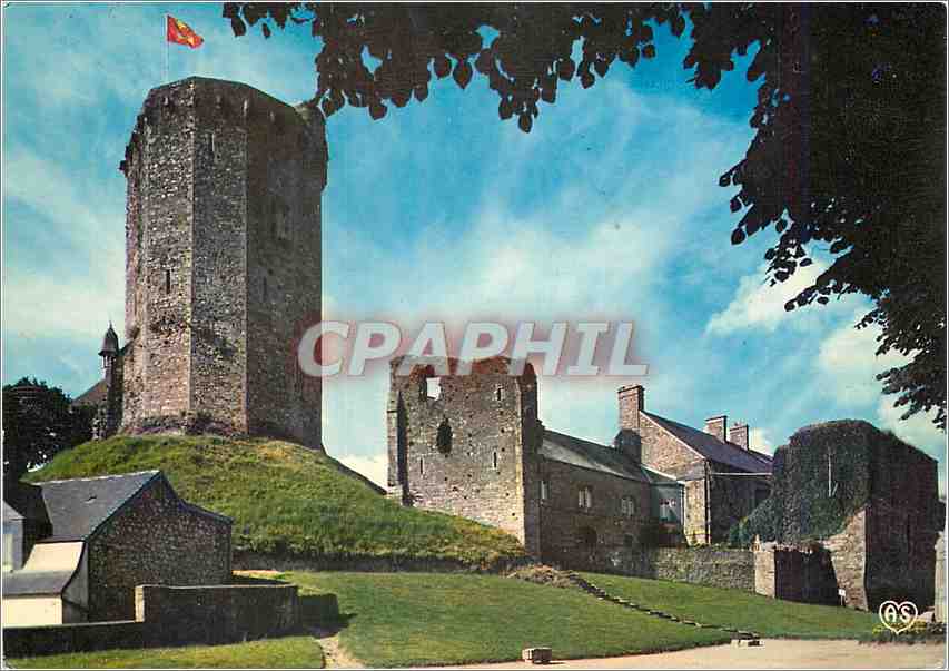 CPM Manoirs Normands du Cotentin Le Chateau de Bricquebec 
