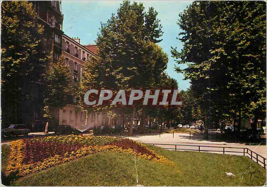CPM Clichy Hauts de Seine Les Allees Gambetta 