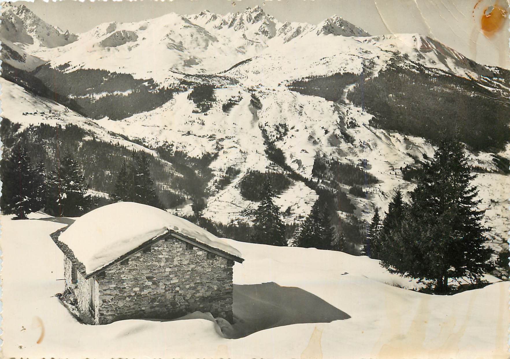 CPM Courchevel Savoie Stations de Courchevel Moriond et Courchevel 